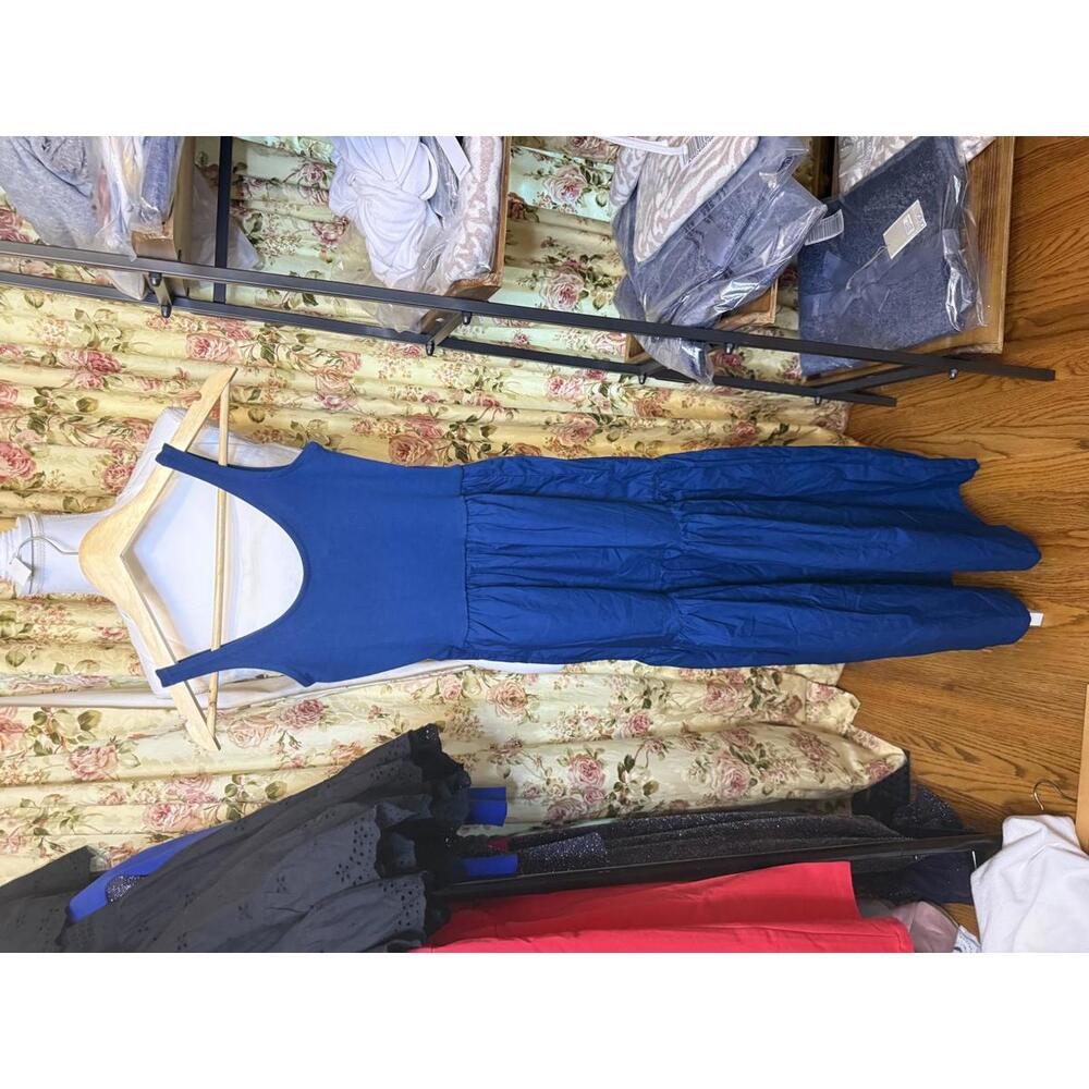 J.Crew Navy Blue Maxi Dress Size Petite XXS